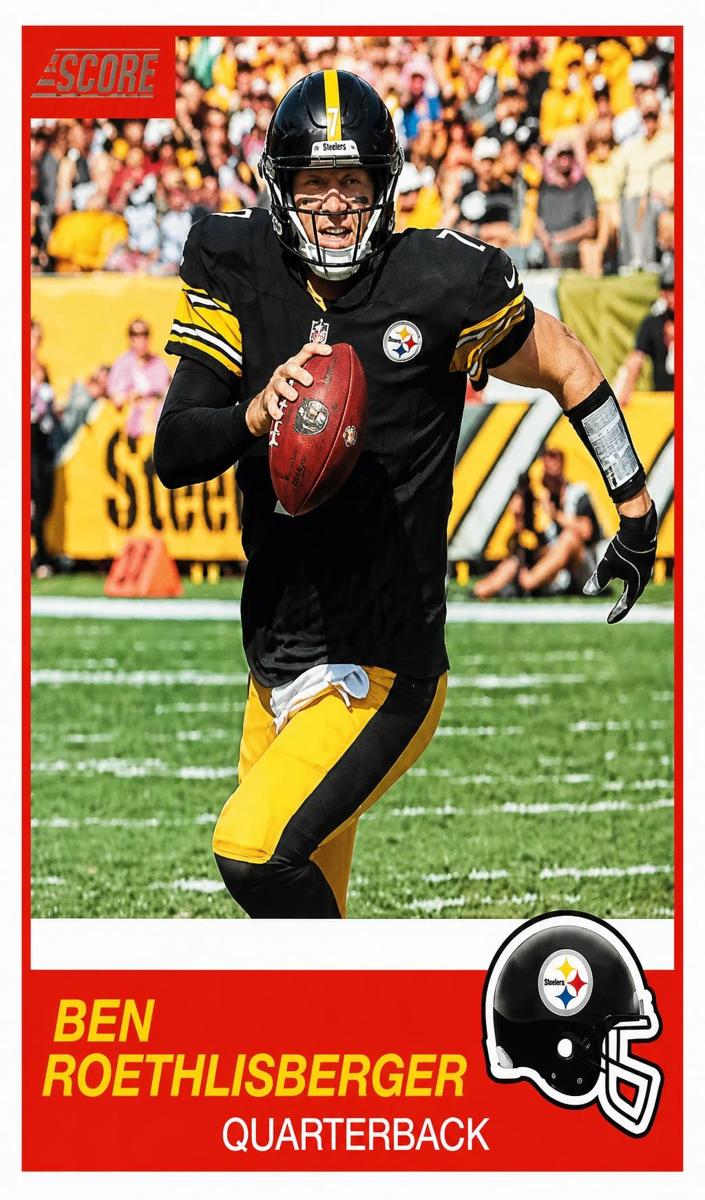 2019 Panini Score Football Ben Roethlisberger #112