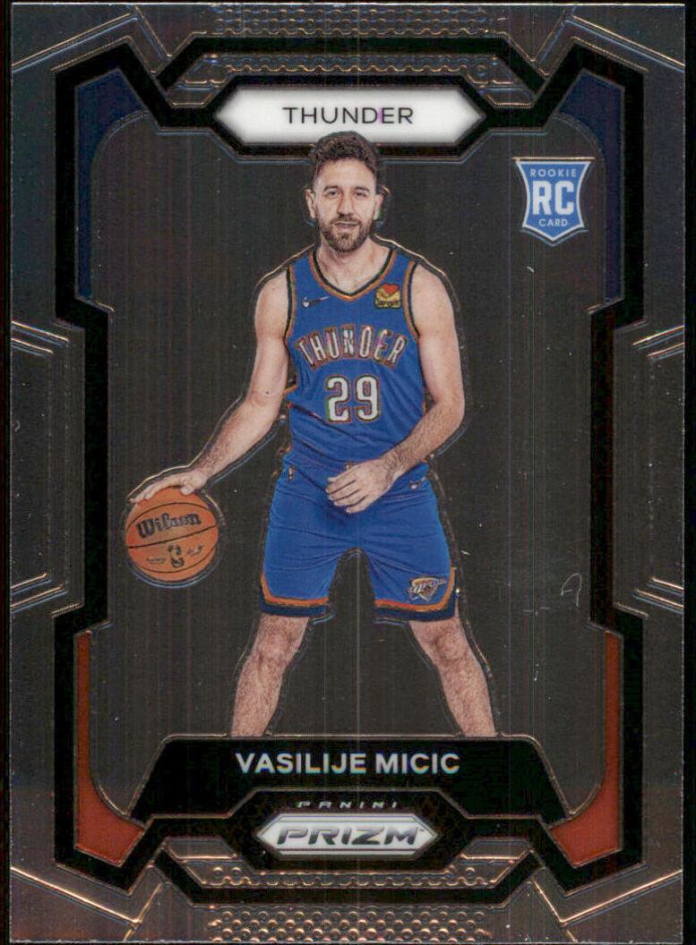 2023 Panini Prizm Basketball Vasilije Micic #297 PSA 9