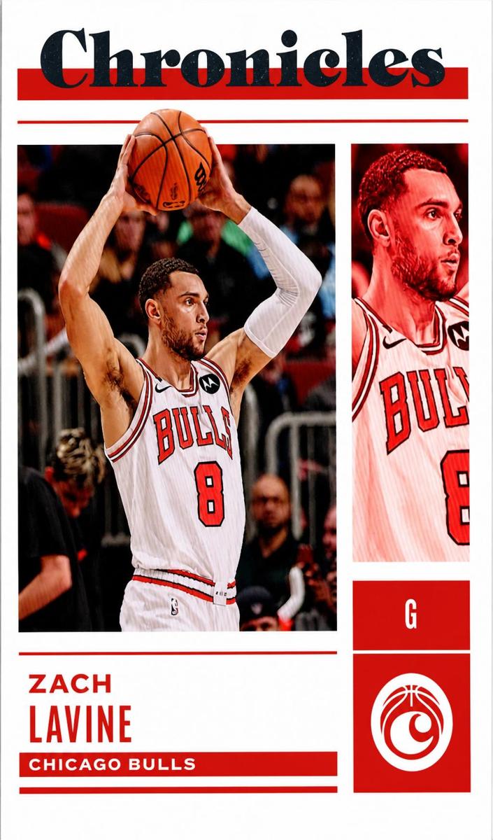 2022 Panini Chronicles Basketball Zach LaVine #5