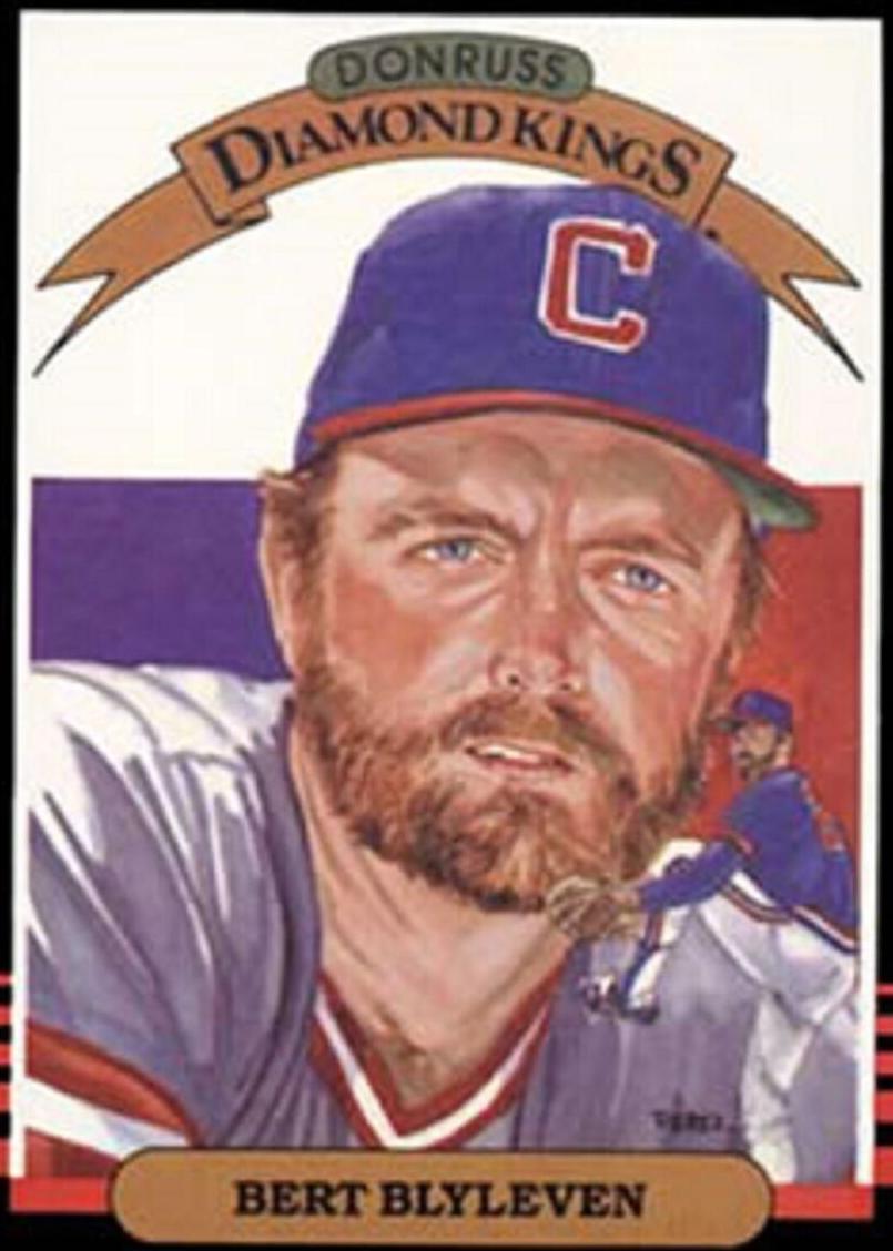 1985 Donruss Baseball Bert Blyleven #4 PSA 10