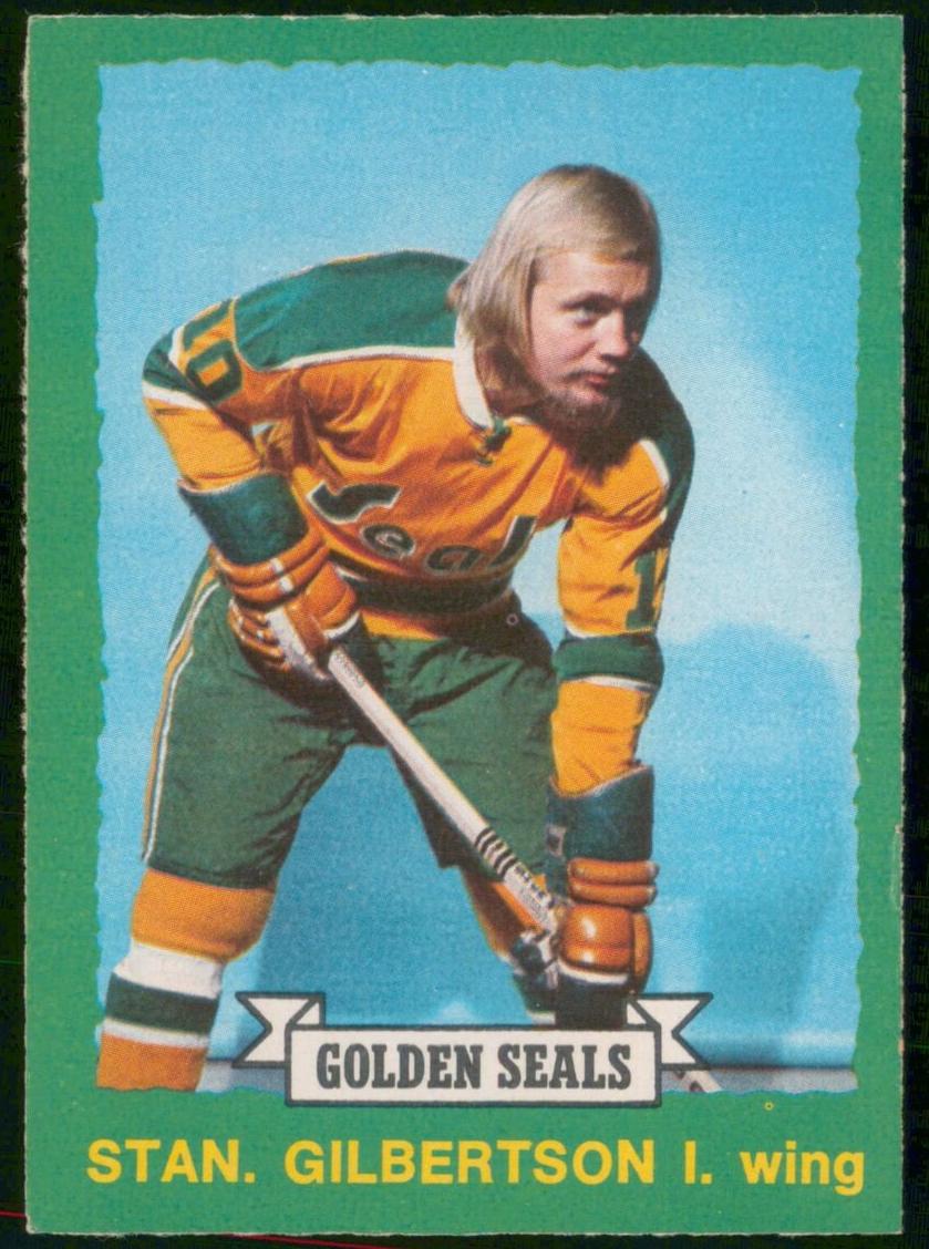 1973 O-Pee-Chee Hockey Stan Gilbertson #212