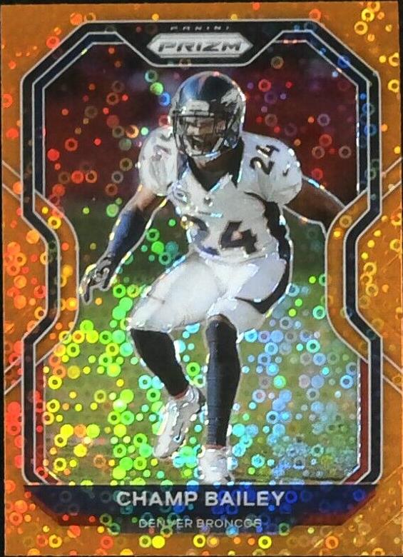 2020 Panini Prizm Football Disco Prizm Champ Bailey #119