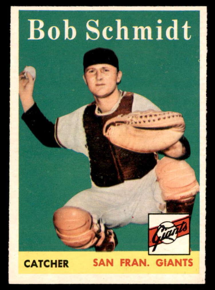 1958 Topps Baseball Bob Schmidt #468 PSA 6.5