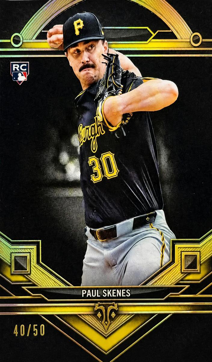 2024 Topps Triple Threads Baseball Onyx Paul Skenes #63