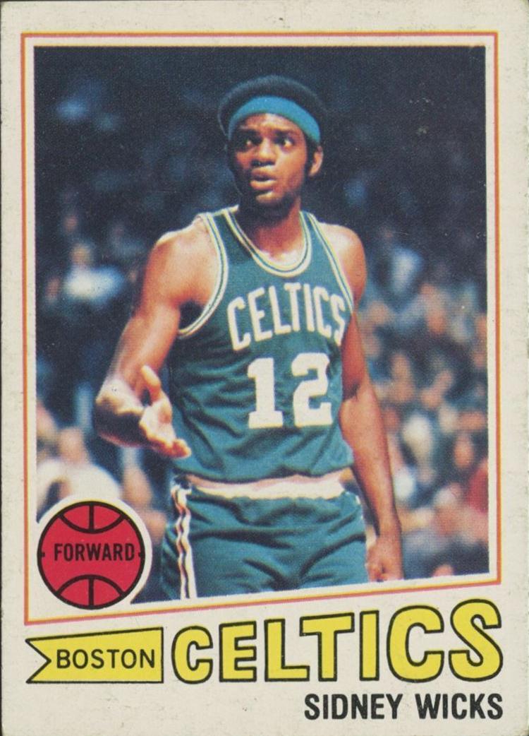 1977 Topps Basketball Sidney Wicks #52 PSA 9