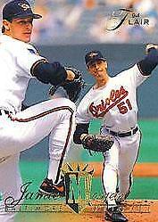 1994 Flair Baseball Jamie Moyer #6