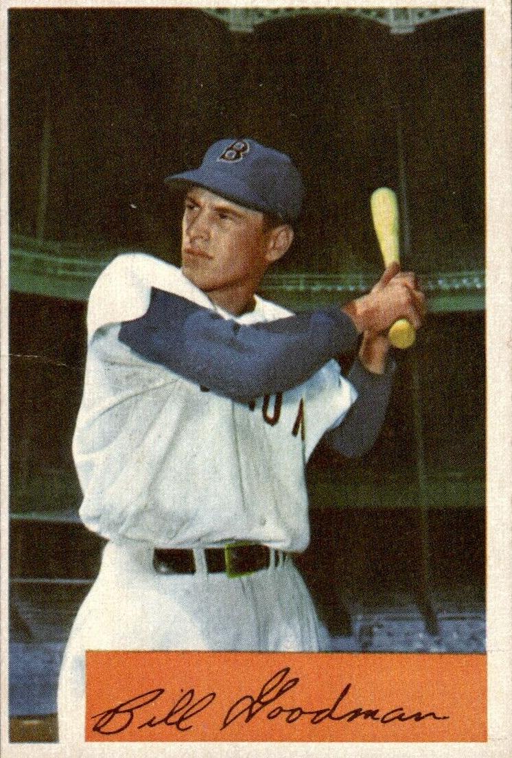 1954 Bowman Baseball Billy Goodman #82 PSA 6