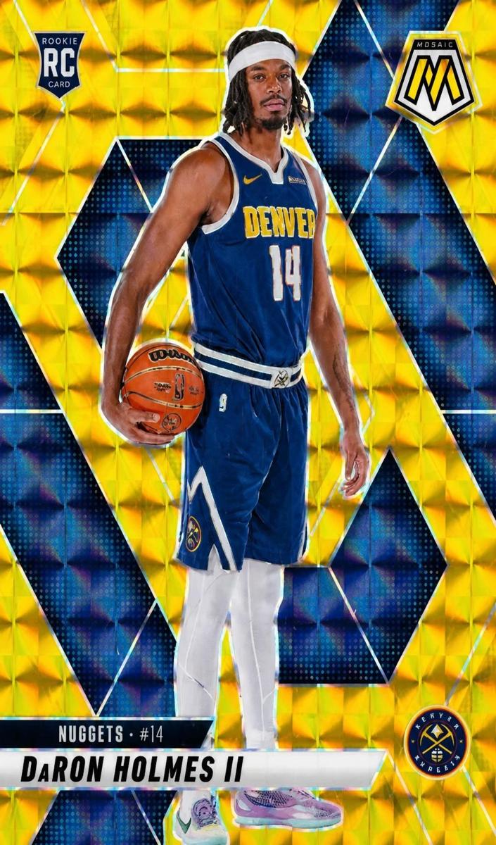 2024 Panini Mosaic Basketball Gold DaRon Holmes II #250