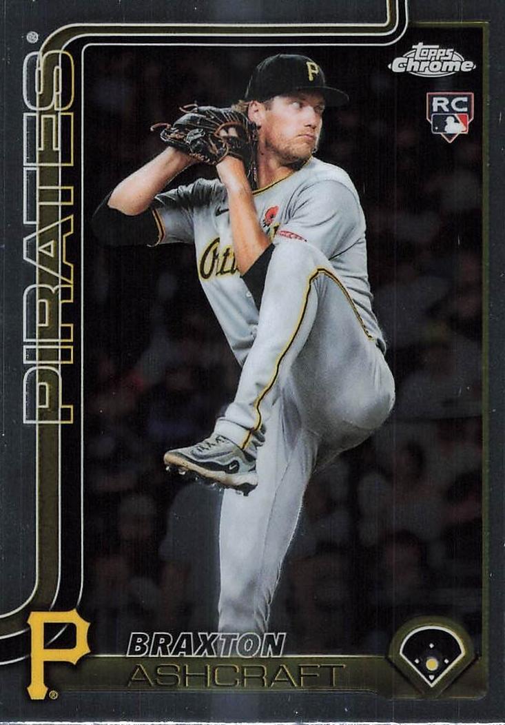 2025 Topps Chrome Update Baseball Refractor Braxton Ashcraft #USC142