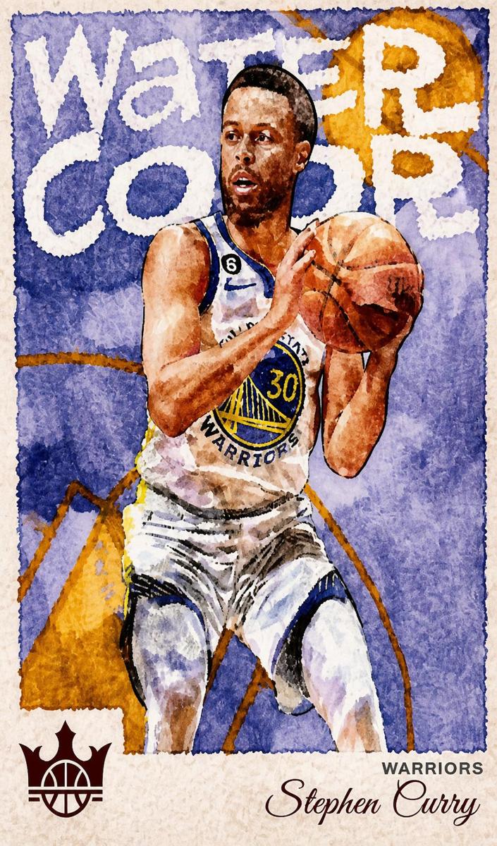 2022 Panini Court Kings Basketball Ruby Stephen Curry #2 PSA 10