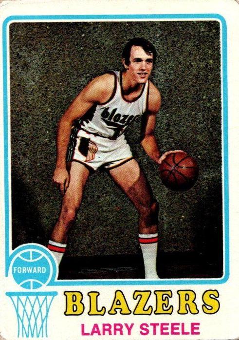 1973 Topps Basketball Larry Steele #69