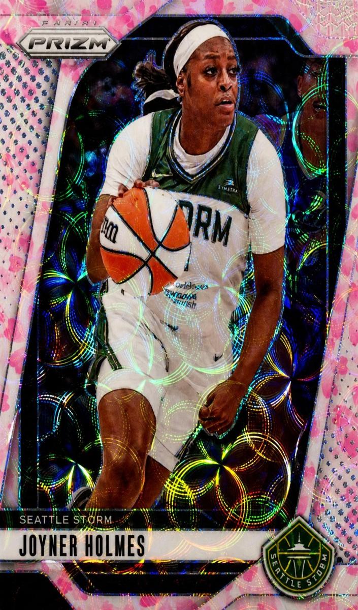 2024 Panini Prizm WNBA Basketball Cherry Blossom FOTL Joyner Holmes #9