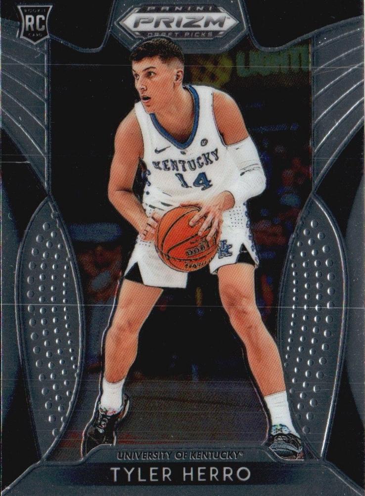 2019 Panini Prizm Draft Picks Basketball Tyler Herro #79 PSA 9