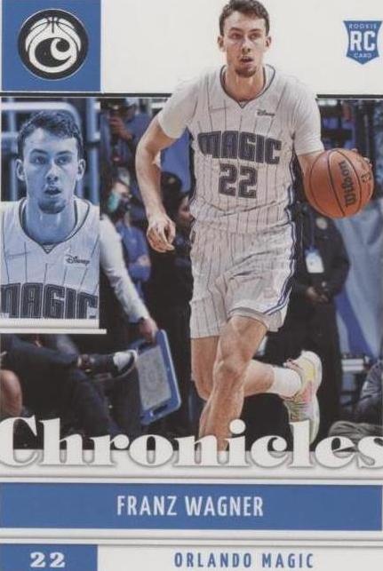 2021 Panini Chronicles Basketball Franz Wagner #43