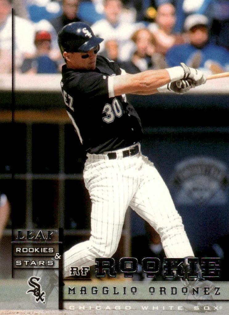 1998 Leaf Rookies and Stars Baseball Magglio Ordonez #211 PSA 10