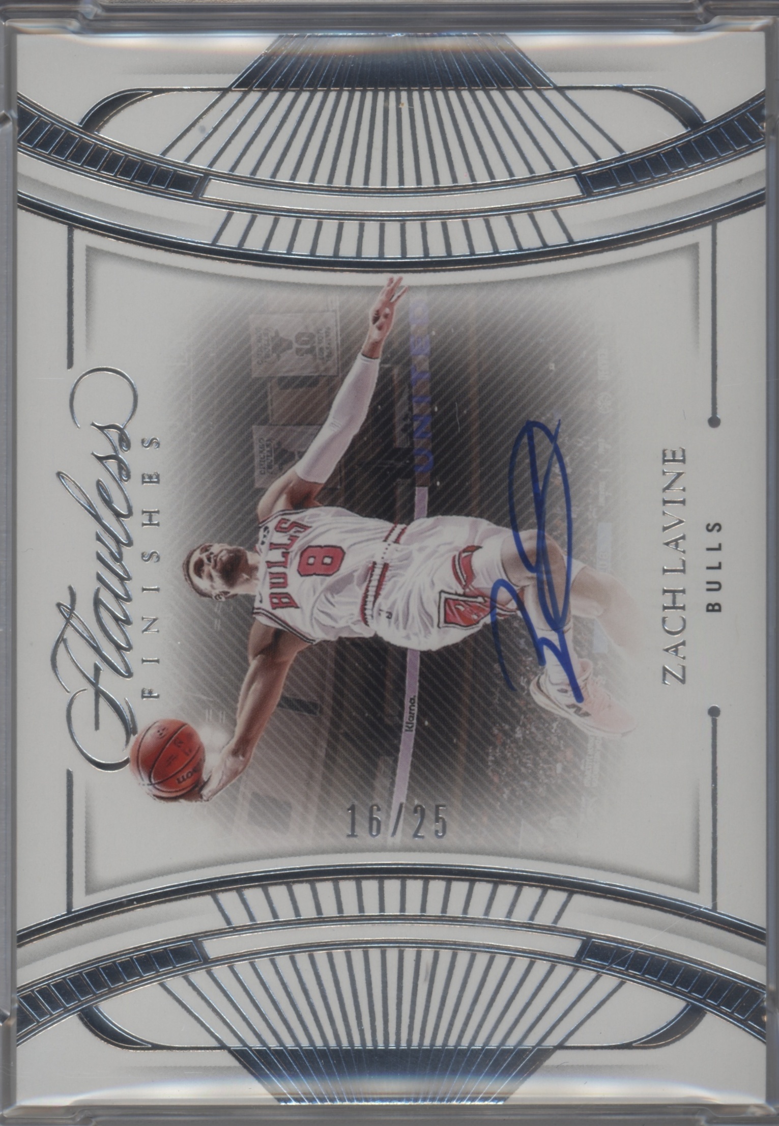 2023 Panini Flawless Basketball Zach LaVine #FF-ZLV CGC AUTH