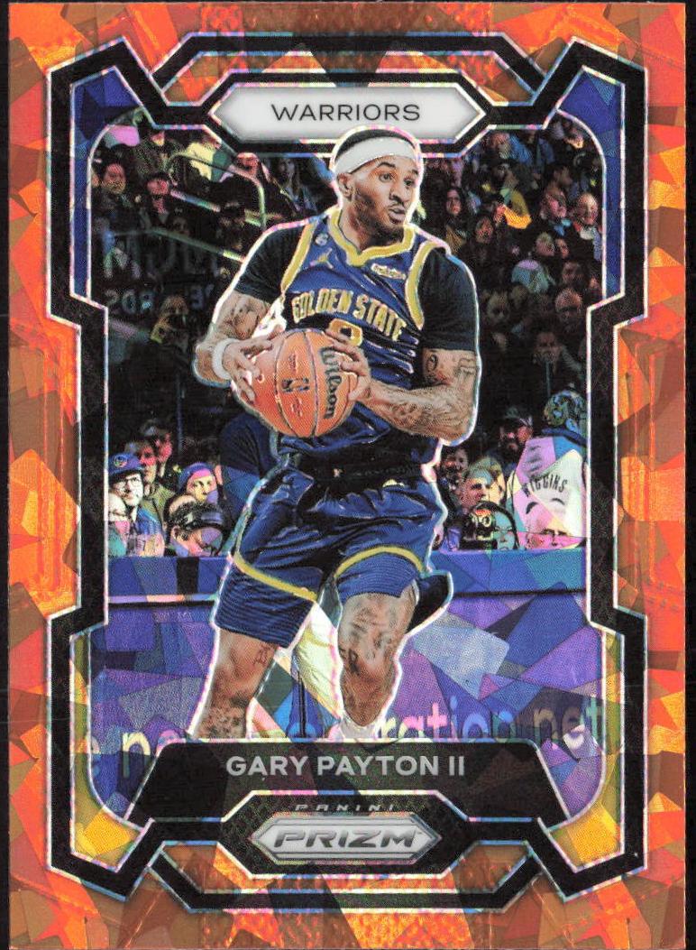 2023 Panini Prizm Basketball Orange Ice Gary Payton II #242