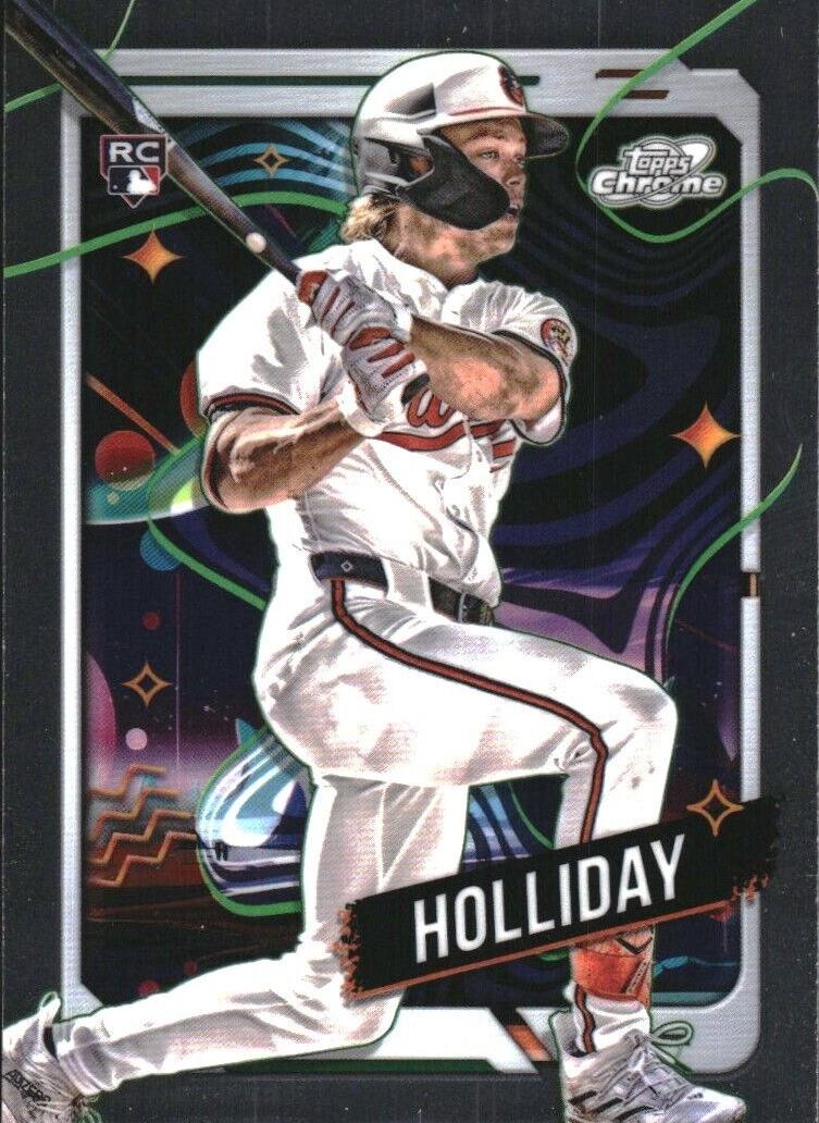 2024 Topps Cosmic Chrome Baseball Jackson Holliday #7 SGC 9.5
