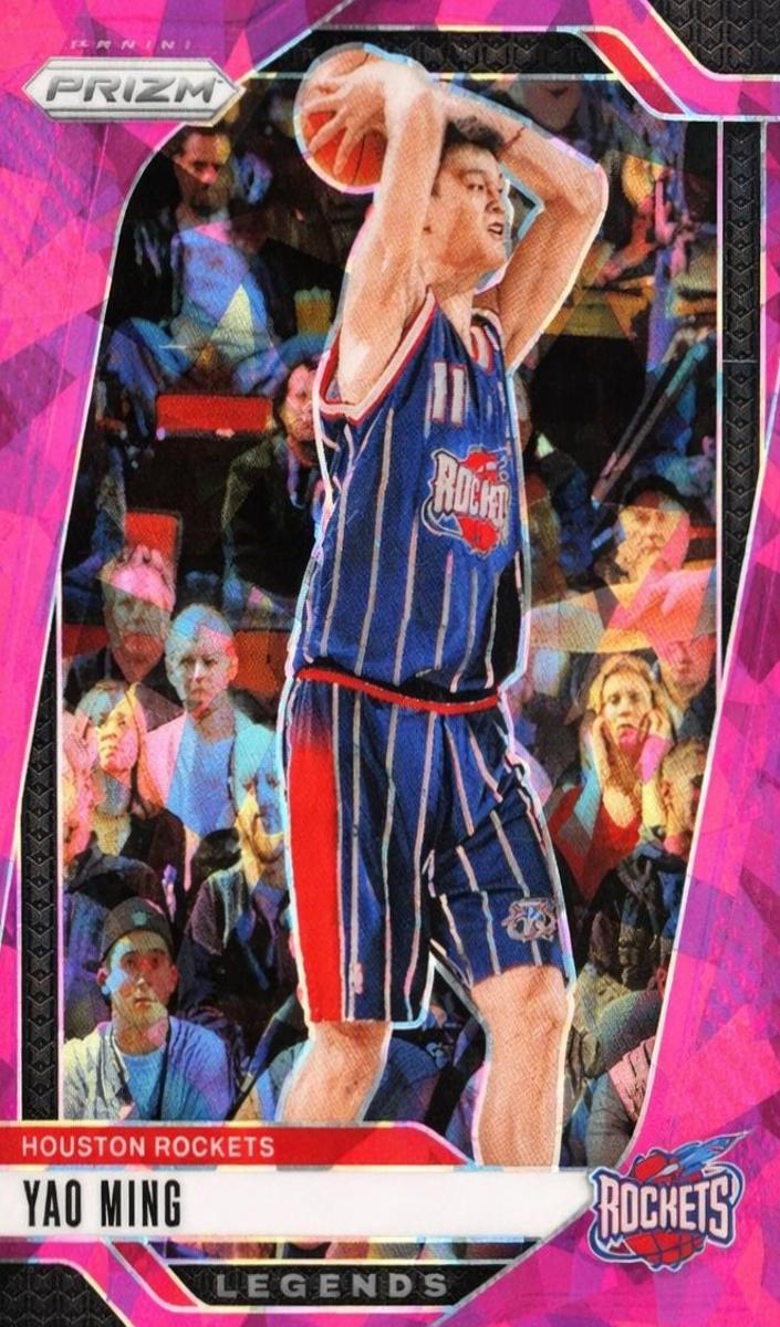 2024 Panini Prizm Basketball Pink Ice Yao Ming #284