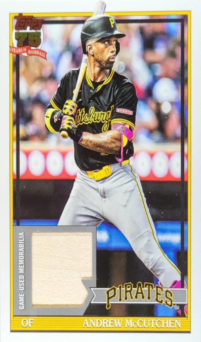2026 Topps Baseball Andrew McCutchen #91R-AM