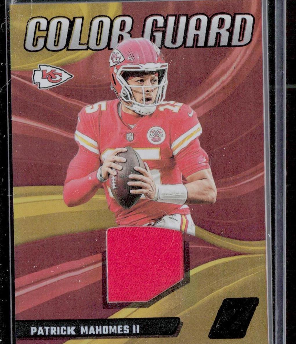 2023 Panini Zenith Football Patrick Mahomes II #CG-1 PSA 7