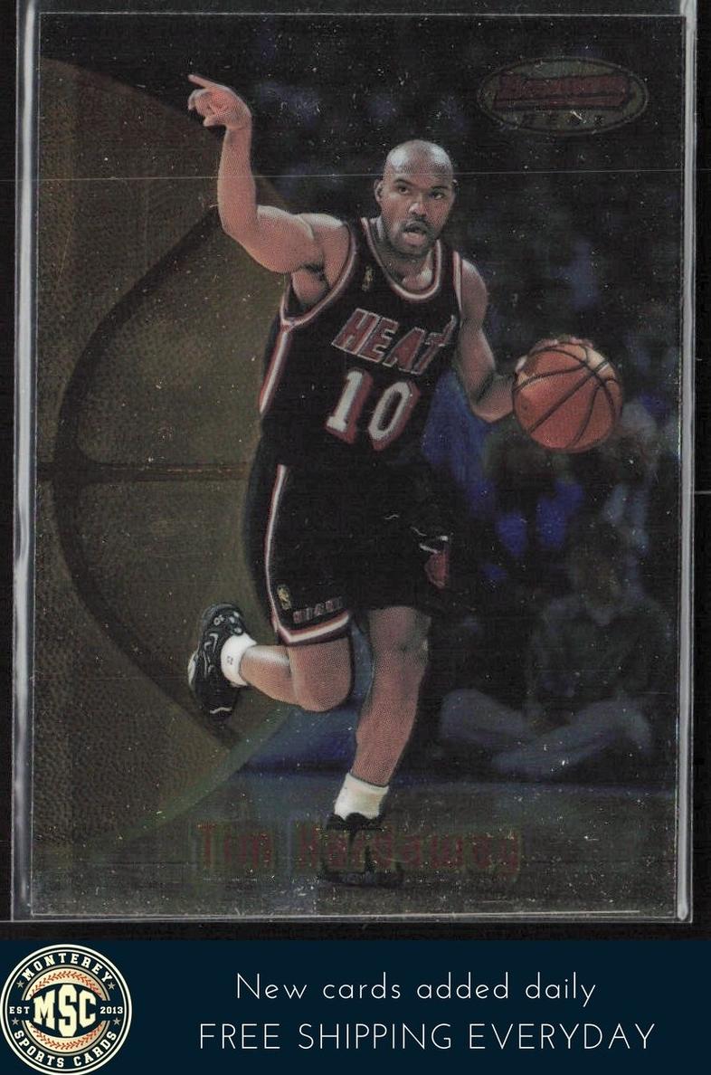 1997 Bowman's Best Basketball Tim Hardaway #45