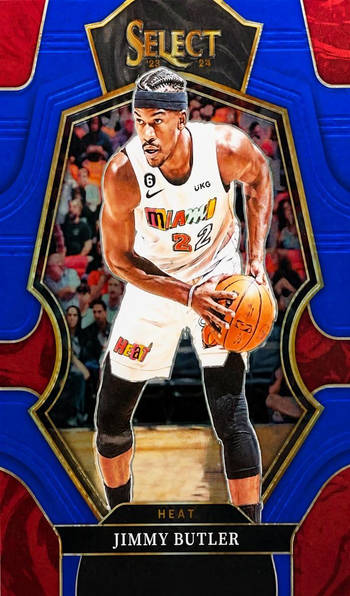 2022 Panini Select Basketball Jimmy Butler #108