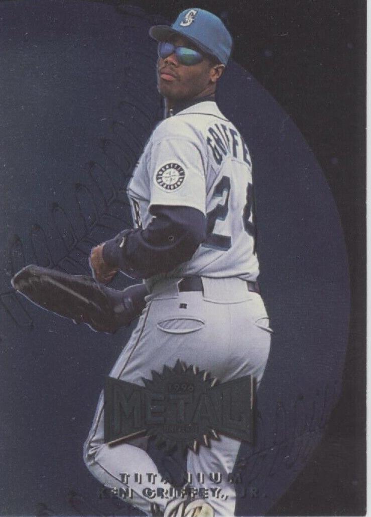 1996 Metal Universe Baseball Ken Griffey Jr. #3 SGC 8.5