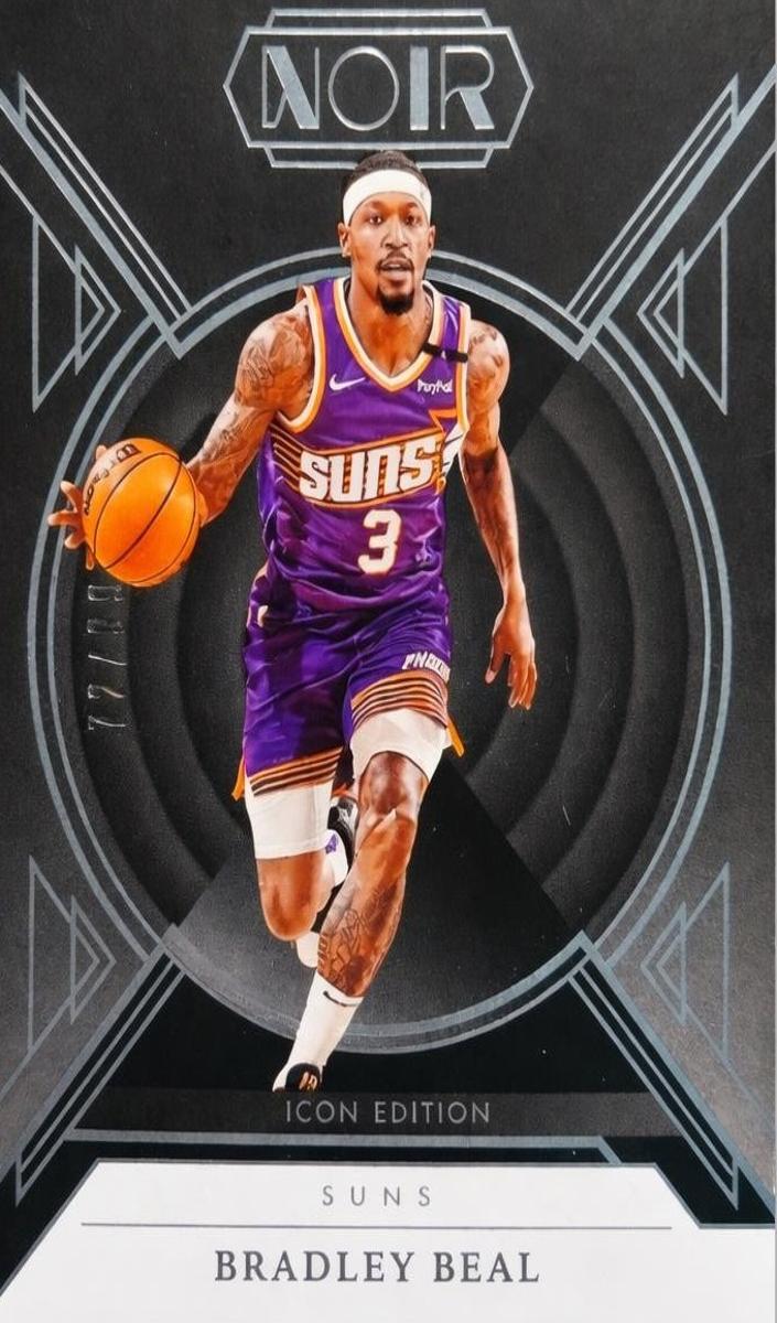 2024 Panini Noir Basketball Bradley Beal #140