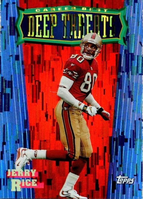 1999 Topps Football Jerry Rice #SB28