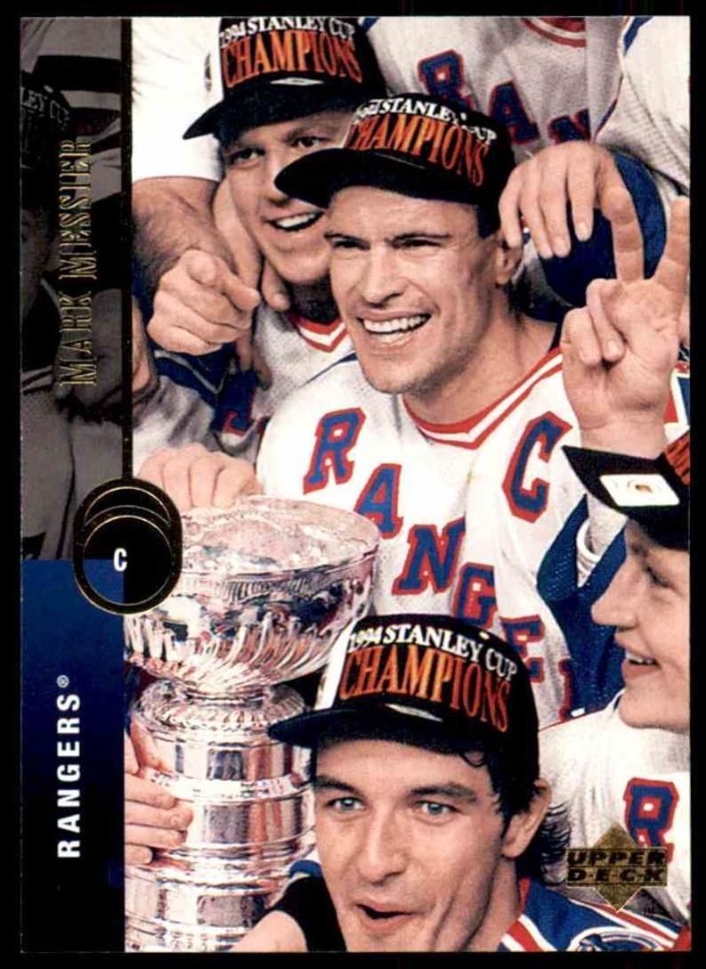 1994 Upper Deck Hockey Mark Messier #62