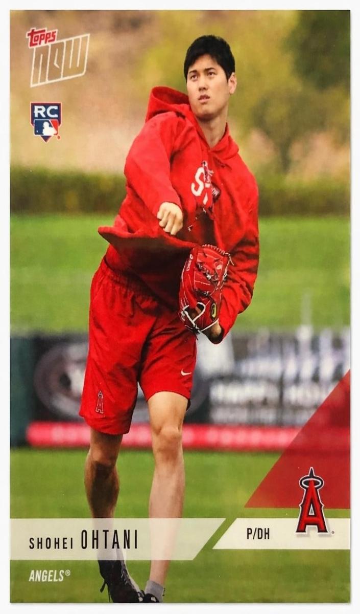 2018 Topps Now Baseball Shohei Ohtani #OD-167 PSA 9