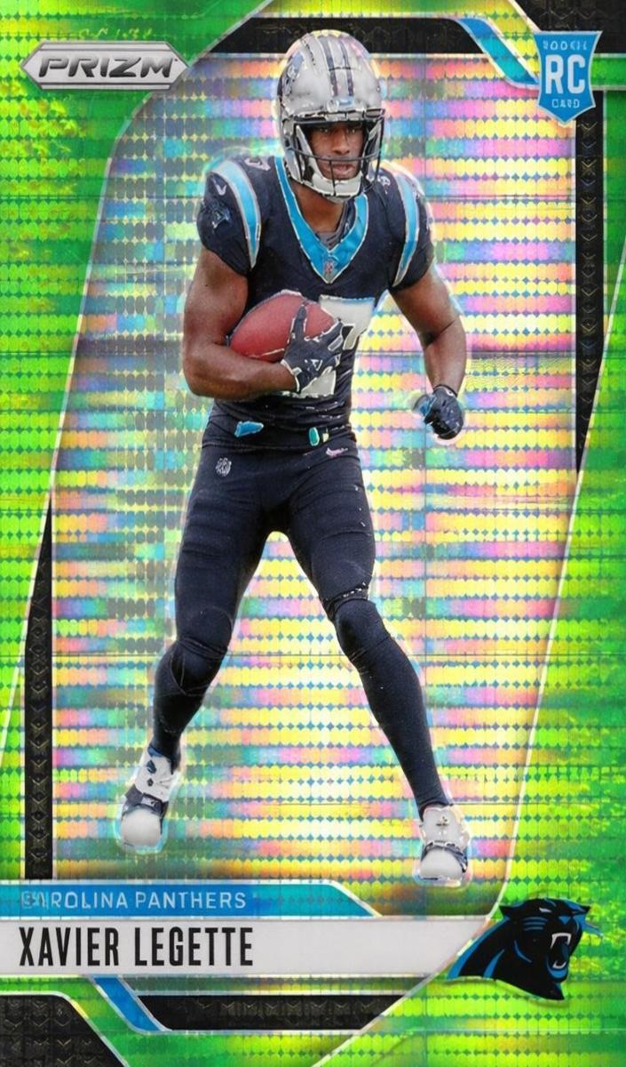 2024 Panini Prizm Football Green Wave Xavier Legette #398 PSA 10