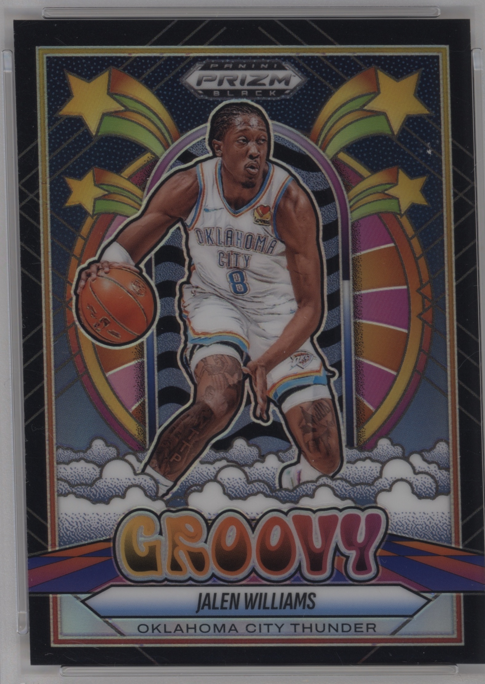 2024 Panini Prizm Black Basketball Jalen Williams #16 PSA 10