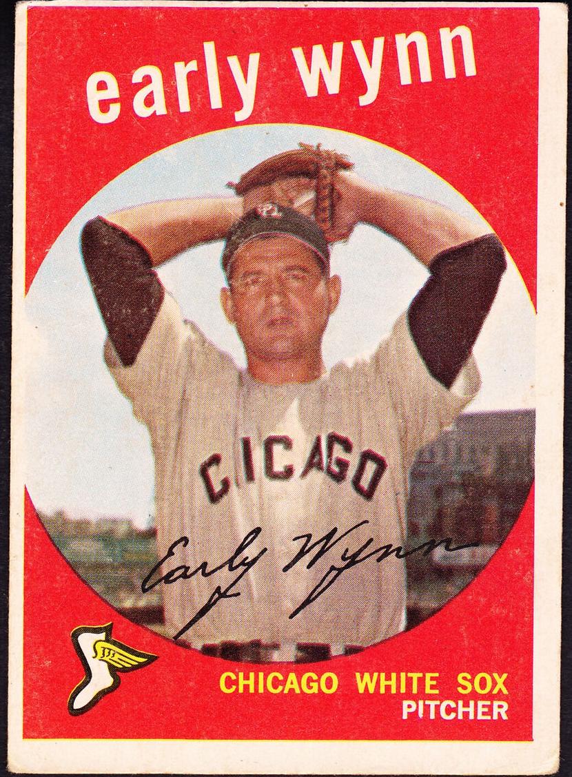 1959 Topps Baseball Early Wynn #260 PSA 6.5