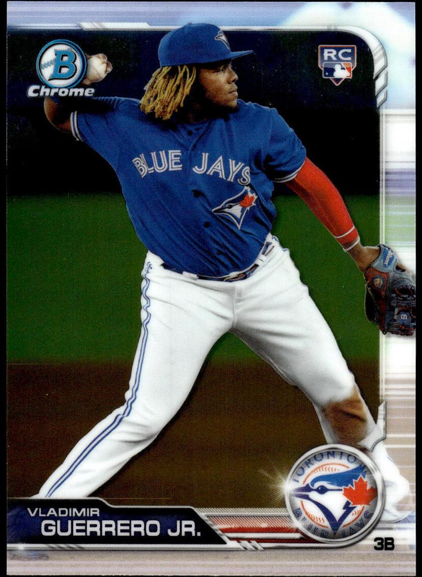 2019 Bowman Chrome Baseball Vladimir Guerrero Jr. #73 PSA 9