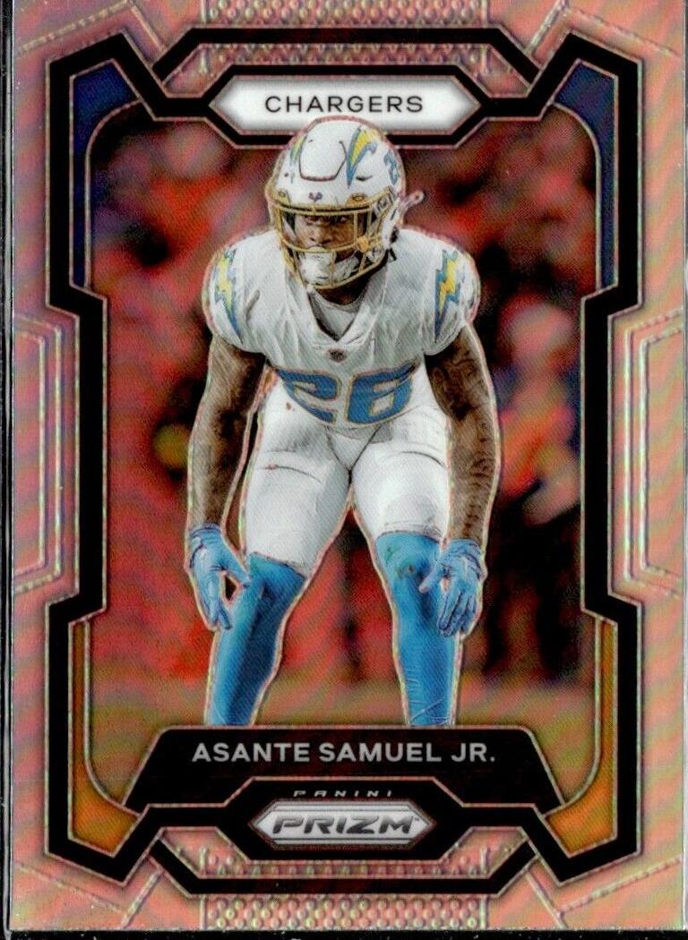 2023 Panini Prizm Football Silver Asante Samuel Jr. #152