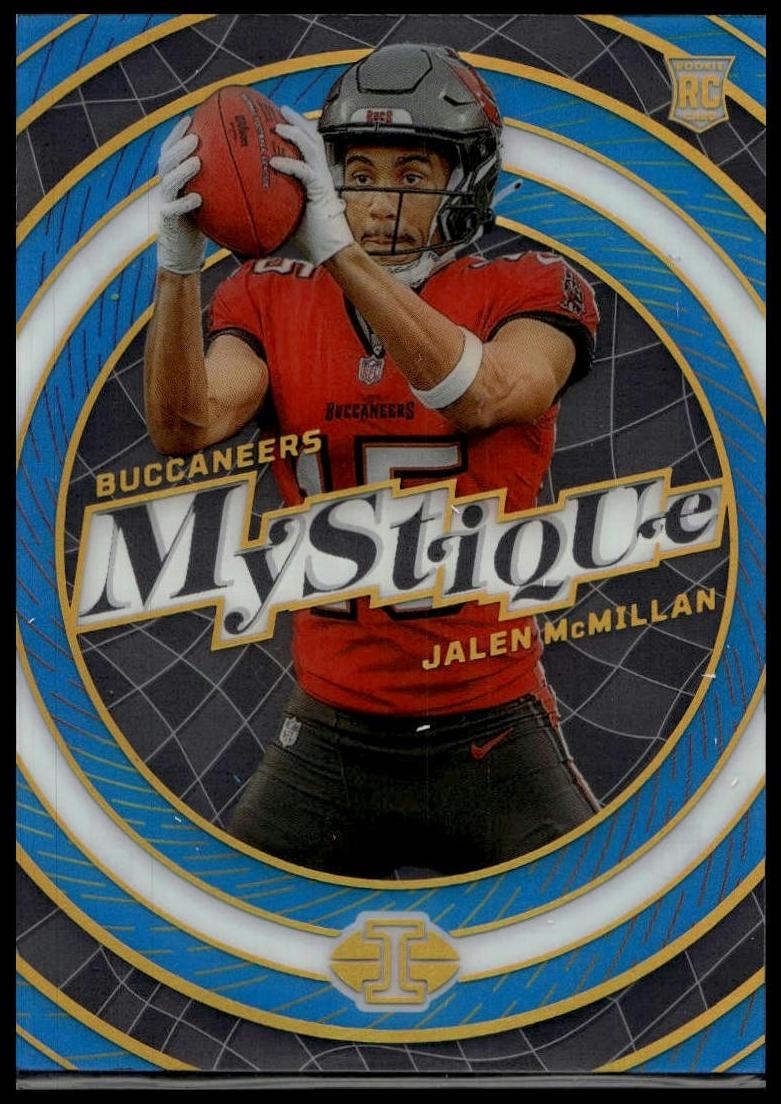 2024 Panini Illusions Football Light Blue Jalen McMillan #22