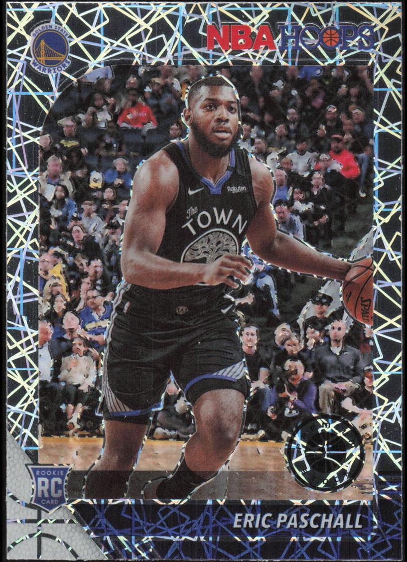 2019 Panini Hoops Premium Stock Basketball Silver Laser Eric Paschall #230 PSA 9