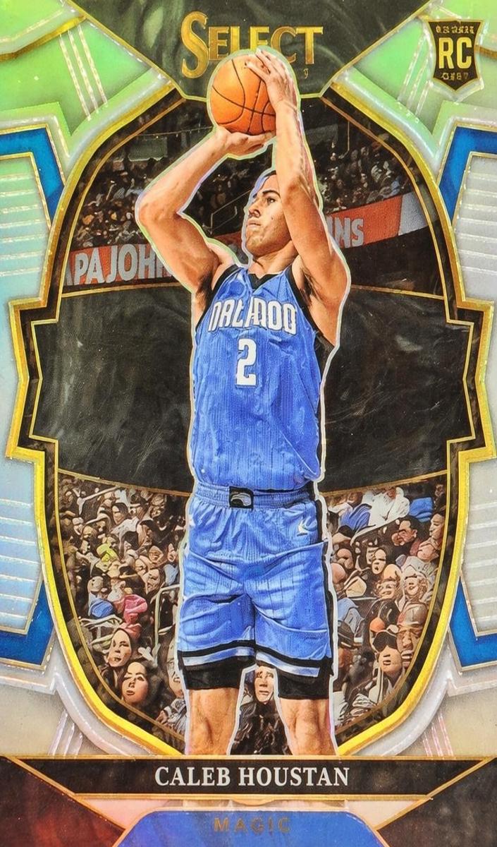 2022 Panini Select Basketball Silver Caleb Houstan #68