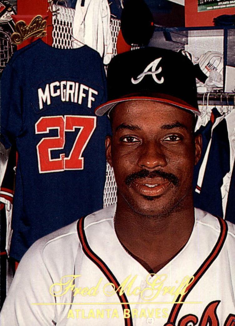 1994 Studio Baseball Fred McGriff #40 PSA 10