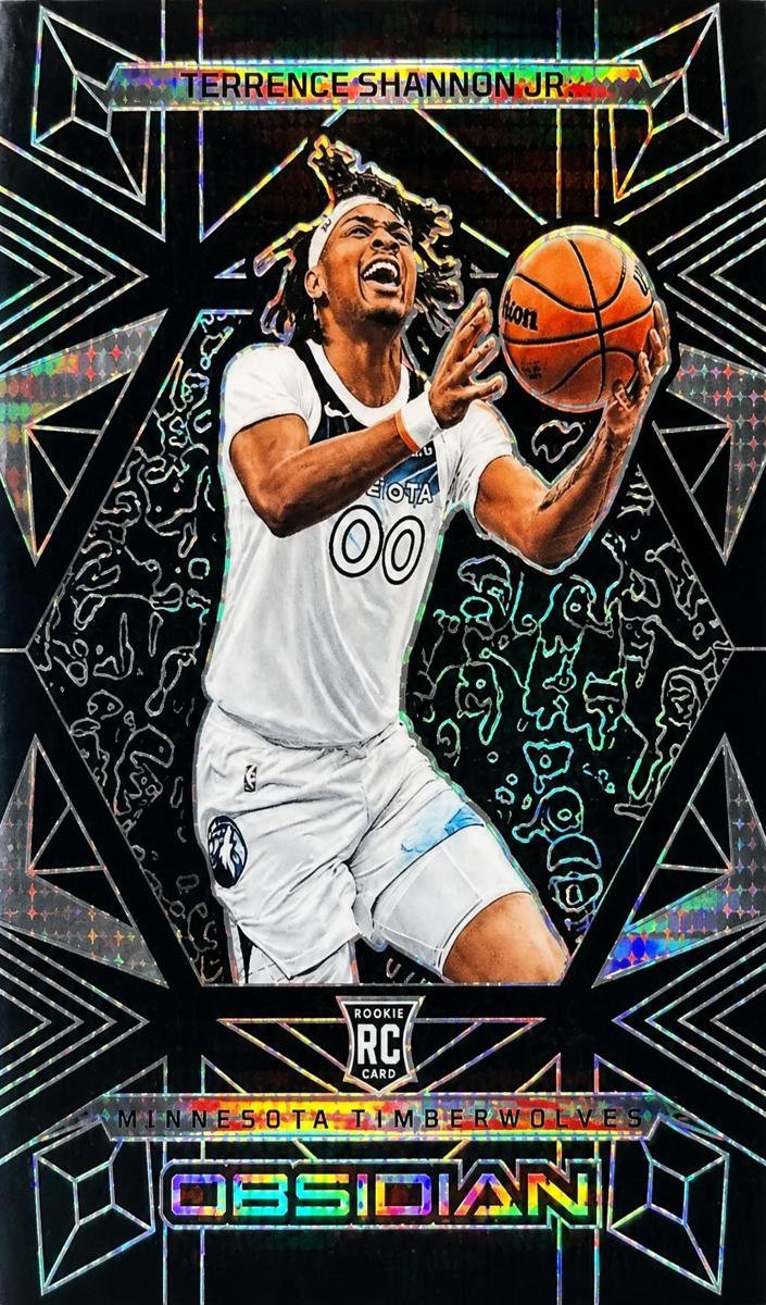 2024 Panini Obsidian Basketball Electric Etch International Terrence Shannon Jr. #171