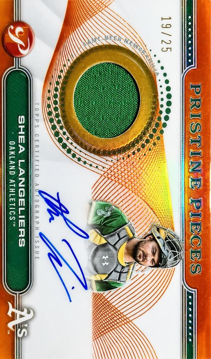 2024 Topps Pristine Baseball Orange Refractor Shea Langeliers #PPAR-SL