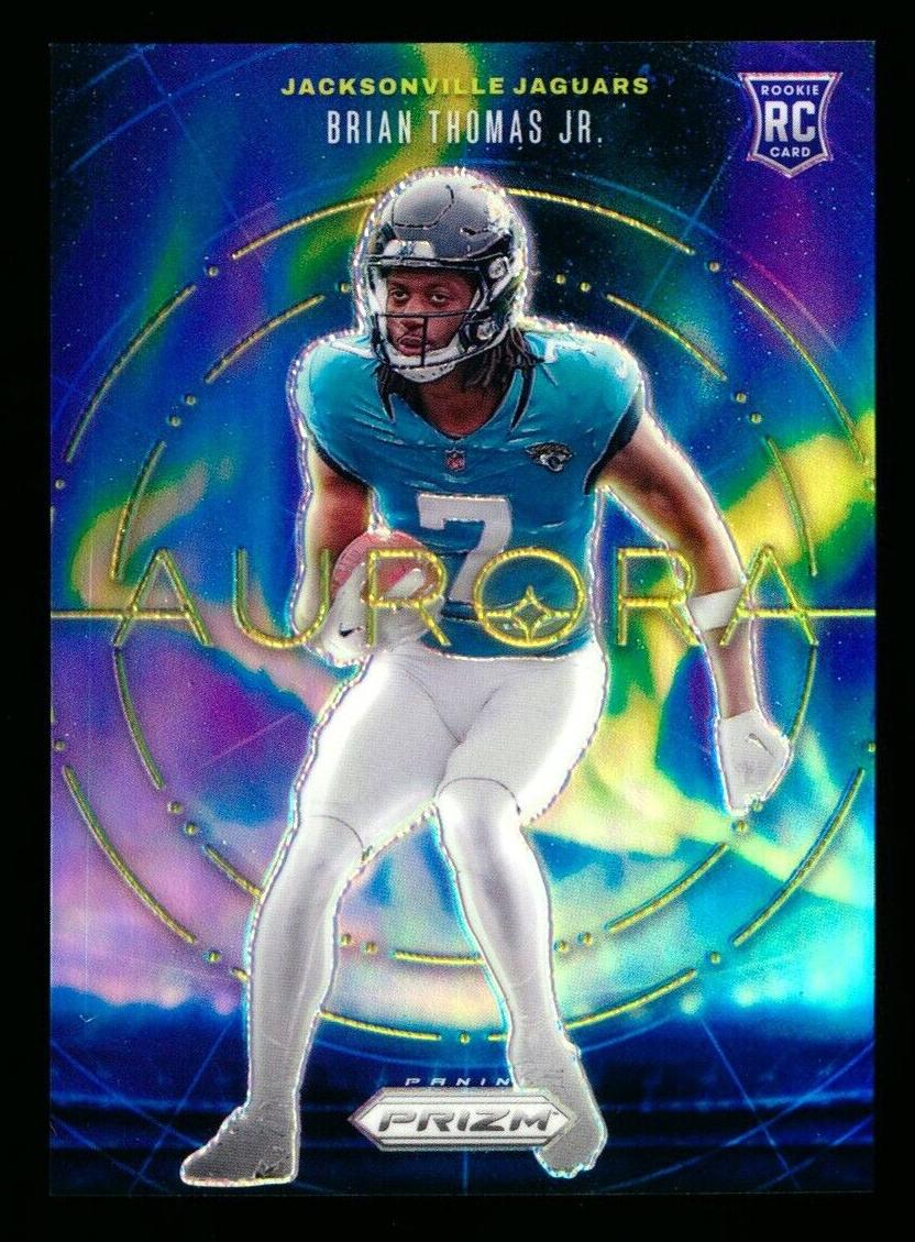 2024 Panini Prizm Football Brian Thomas Jr. #17