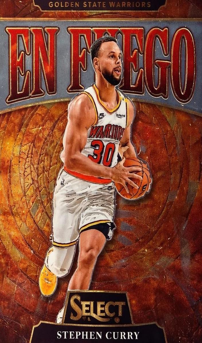 2024 Panini Select Basketball Stephen Curry #11