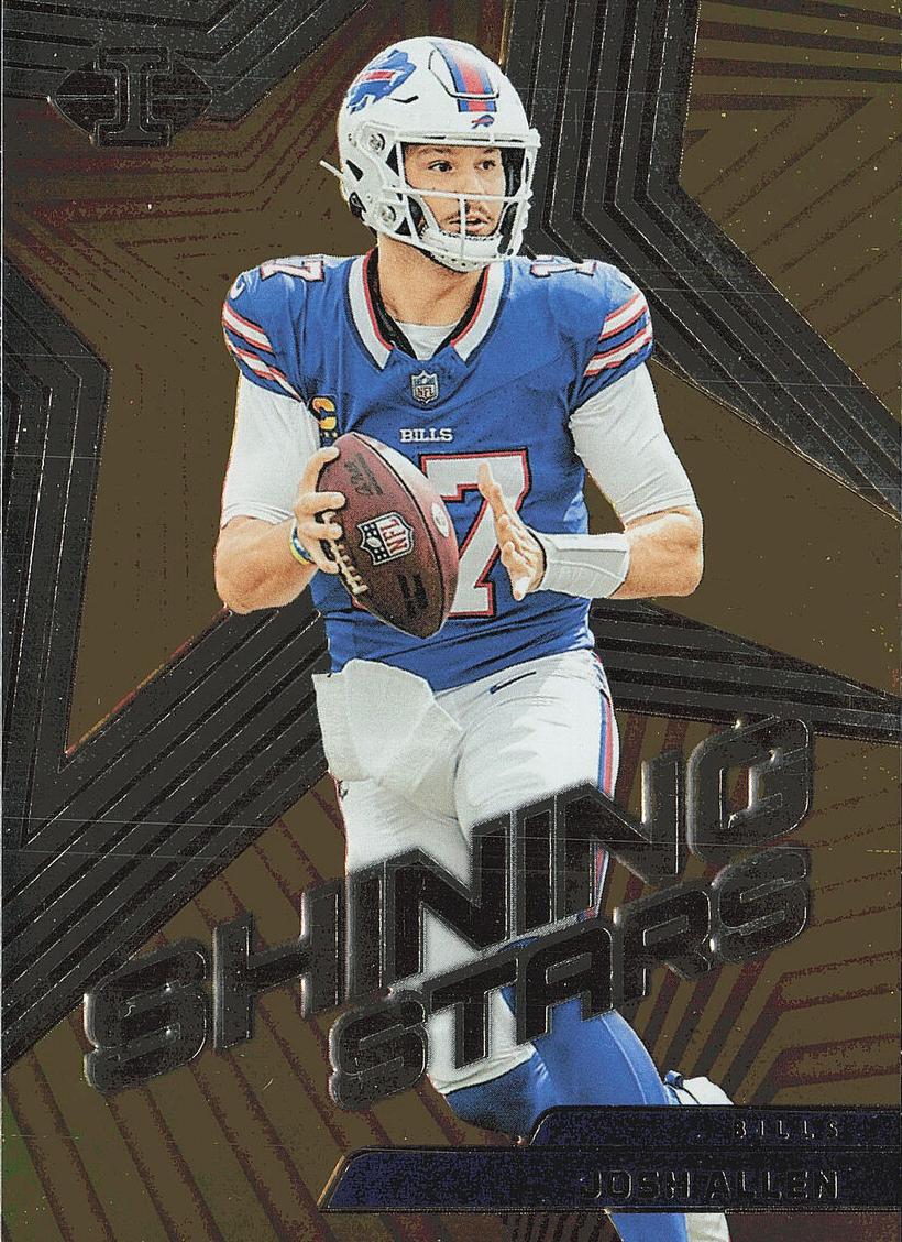 2023 Panini Illusions Football Josh Allen #12