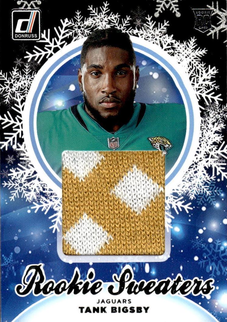 2023 Panini Donruss Football Tank Bigsby #HS-TBI