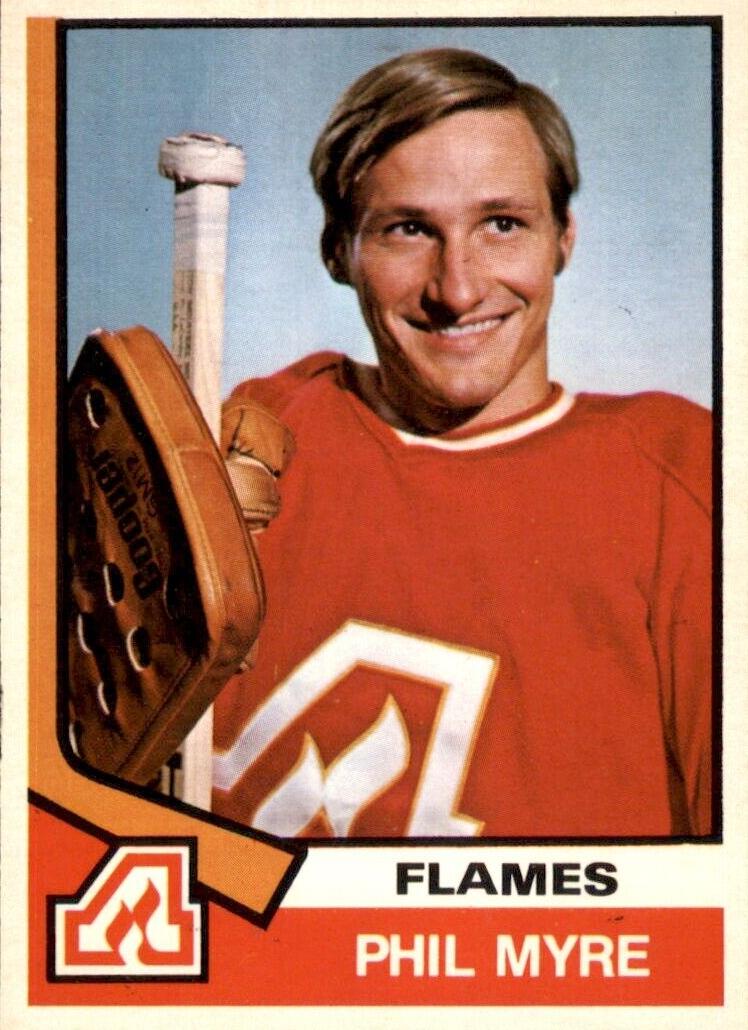 1974 O-Pee-Chee Hockey Phil Myre #270 PSA 6