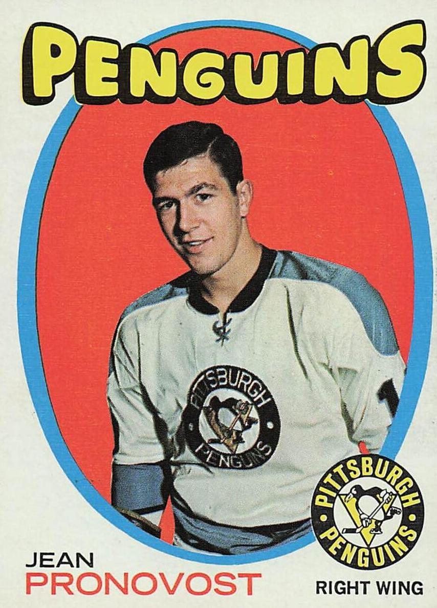 1971 Topps Hockey Jean Pronovost #118 PSA 10
