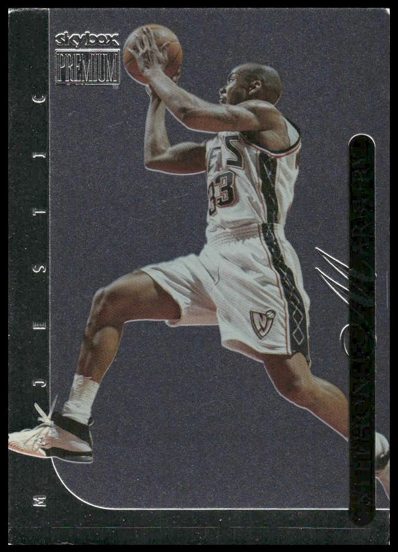 1999 Skybox Premium Basketball Stephon Marbury #5MJ